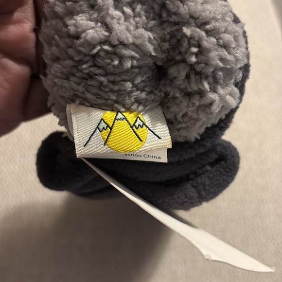 N'Ice Caps Black Fleece Mittens - Picture 2 of 4